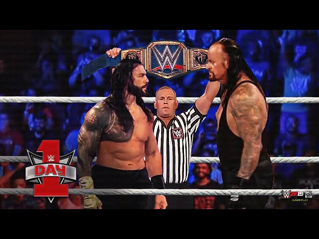 Ranking the Undertaker's Best Wrestlemania Matches | ONE37pm